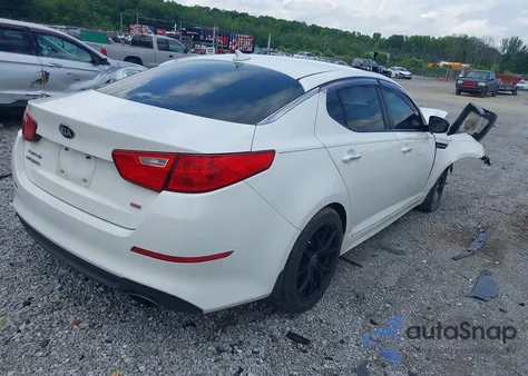 2015 Kia Optima Lx z USA, uszkodzony, nr VIN KNAGM4A70F5560728